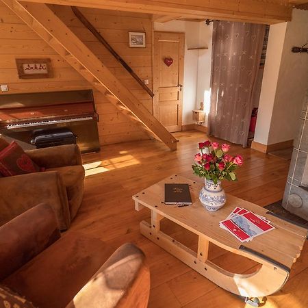 Chalet La Taniere De Groumff Chamonix Exteriér fotografie