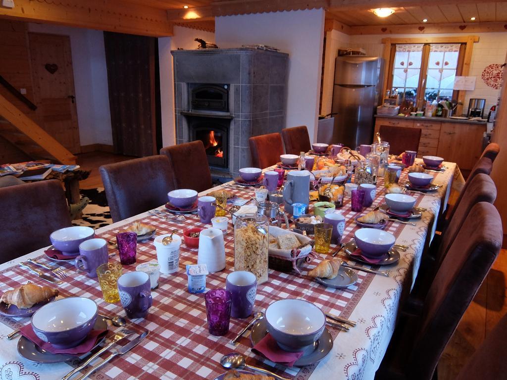 Chalet La Taniere De Groumff Chamonix Pokoj fotografie