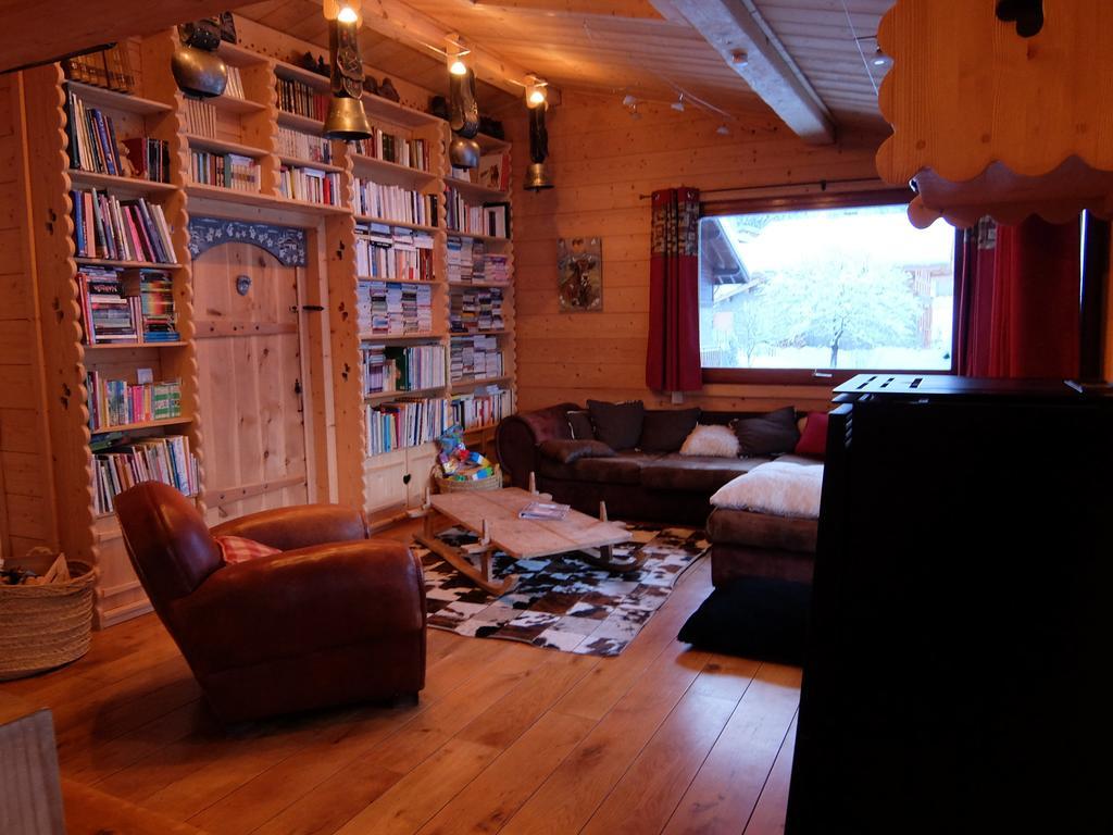 Chalet La Taniere De Groumff Chamonix Pokoj fotografie