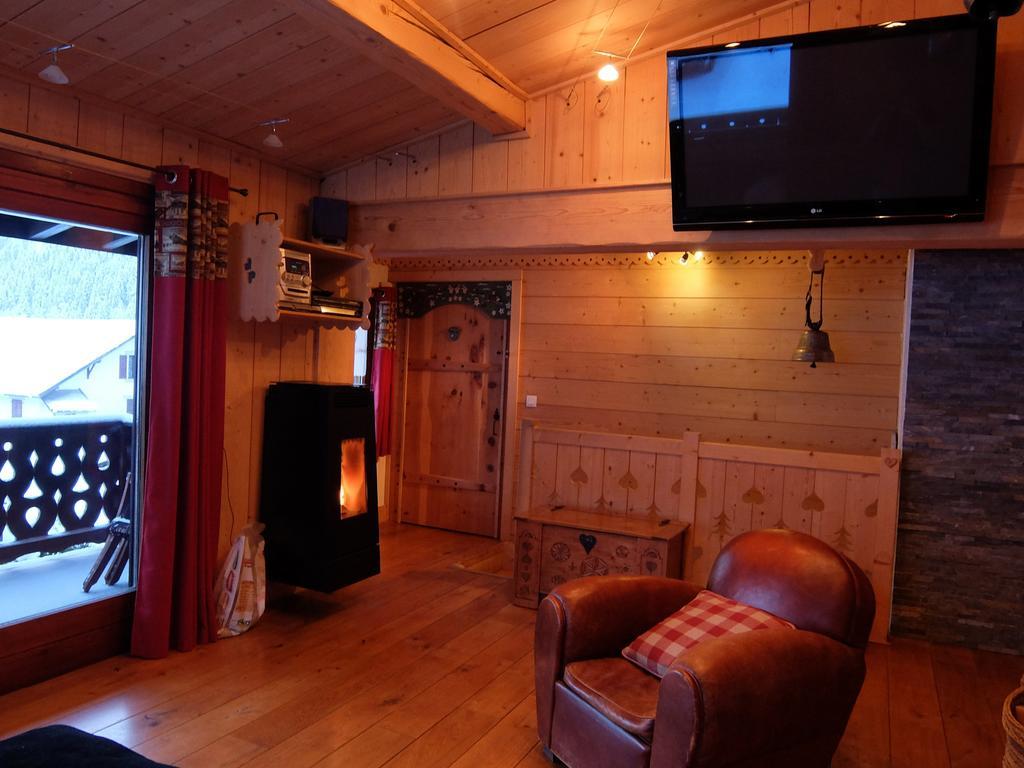 Chalet La Taniere De Groumff Chamonix Pokoj fotografie