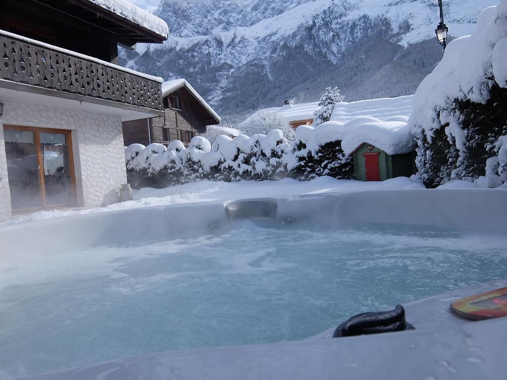 Chalet La Taniere De Groumff Chamonix Pokoj fotografie
