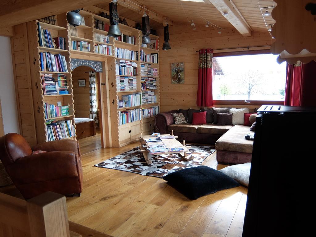 Chalet La Taniere De Groumff Chamonix Pokoj fotografie