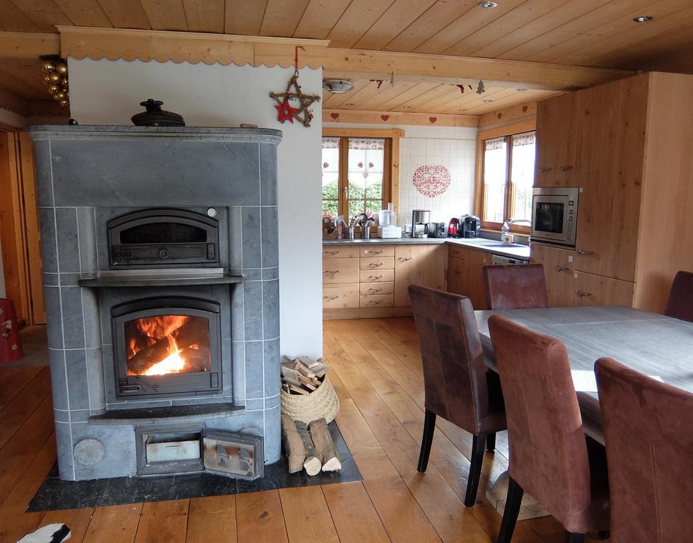 Chalet La Taniere De Groumff Chamonix Pokoj fotografie