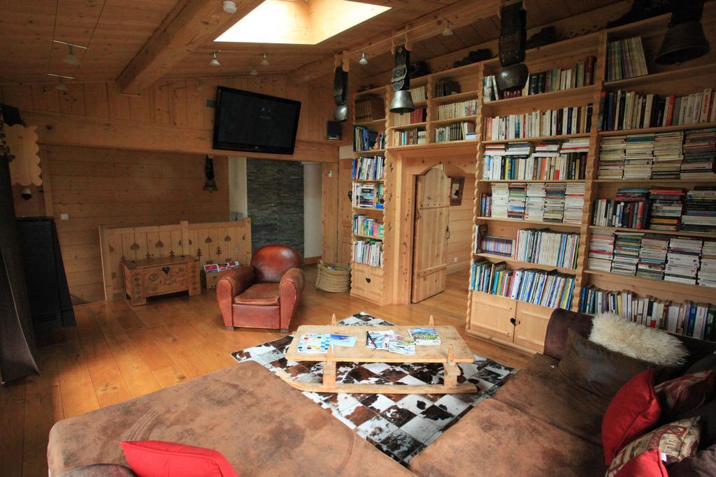 Chalet La Taniere De Groumff Chamonix Pokoj fotografie