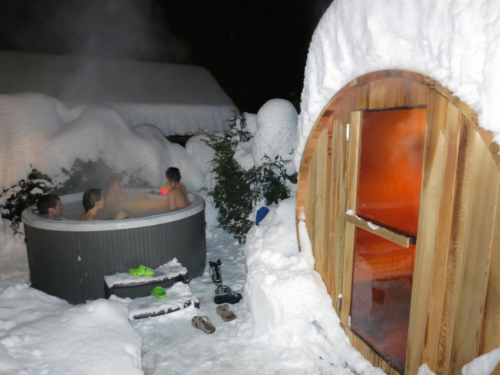 Chalet La Taniere De Groumff Chamonix Exteriér fotografie