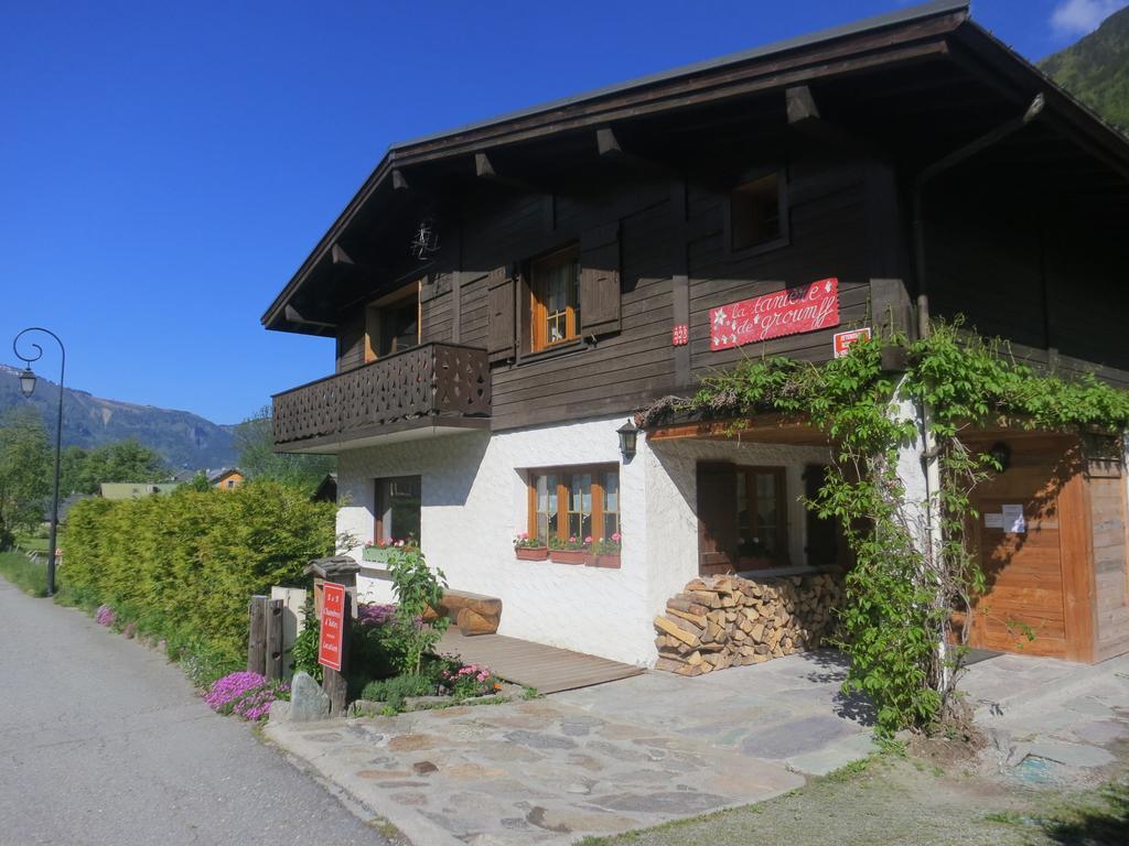 Chalet La Taniere De Groumff Chamonix Exteriér fotografie