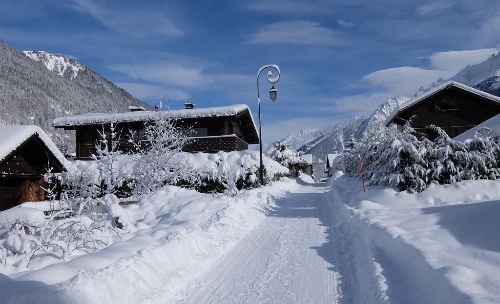 Chalet La Taniere De Groumff Chamonix Exteriér fotografie