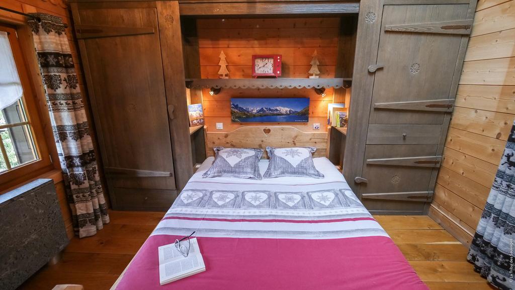 Chalet La Taniere De Groumff Chamonix Exteriér fotografie