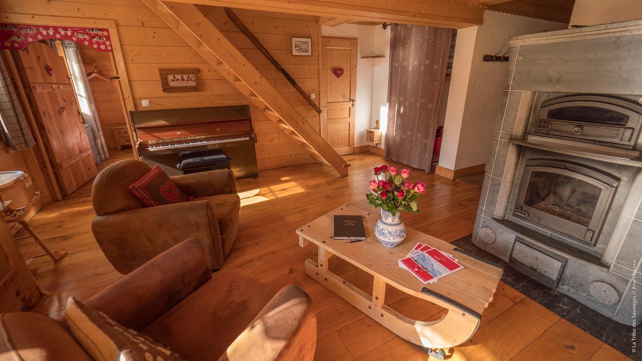Chalet La Taniere De Groumff Chamonix Exteriér fotografie
