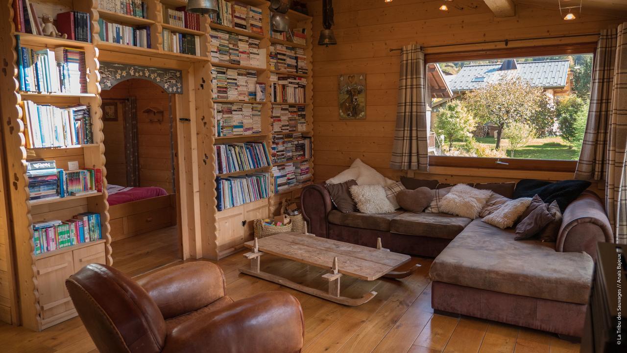 Chalet La Taniere De Groumff Chamonix Exteriér fotografie