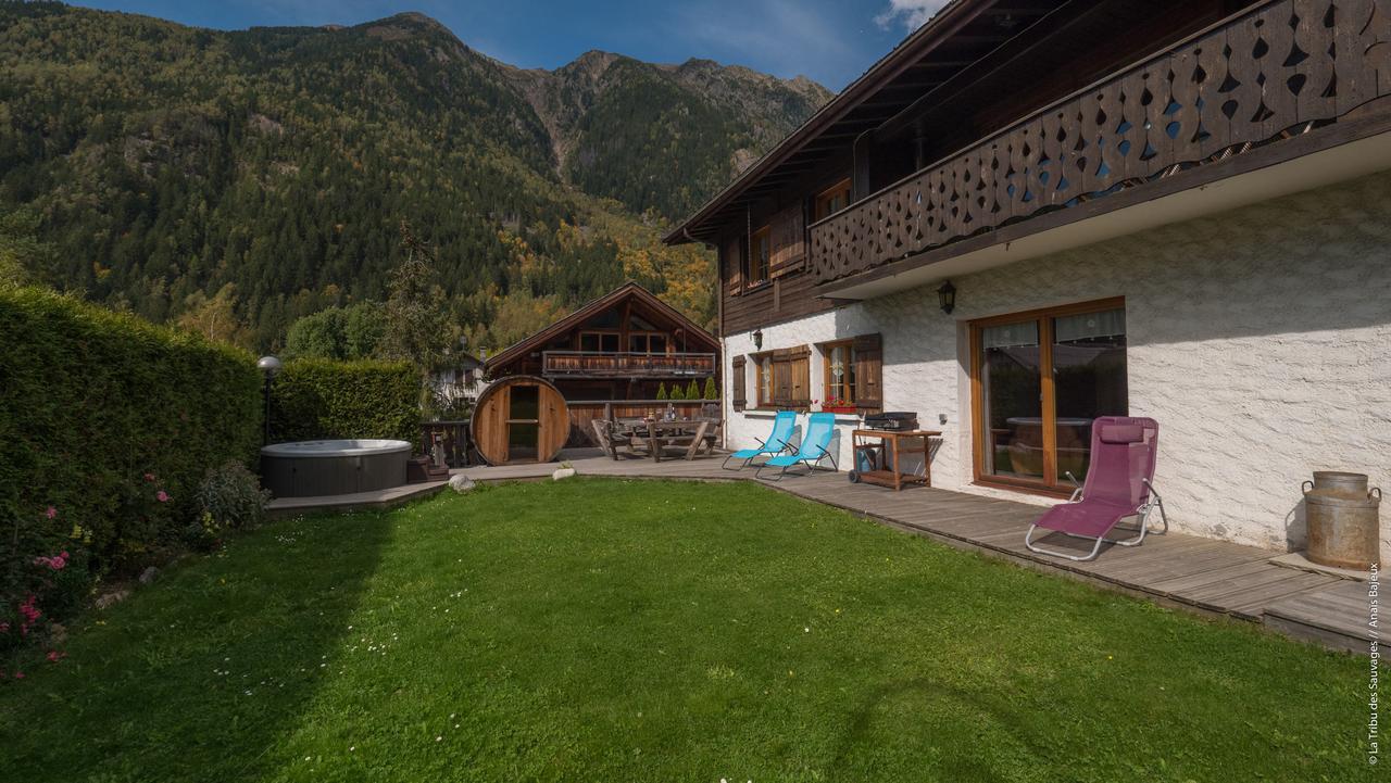 Chalet La Taniere De Groumff Chamonix Exteriér fotografie