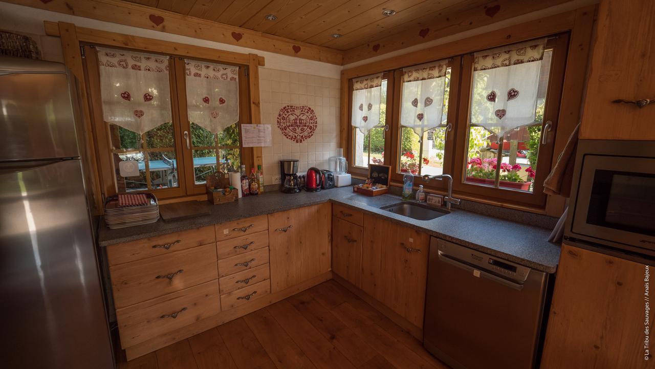 Chalet La Taniere De Groumff Chamonix Exteriér fotografie