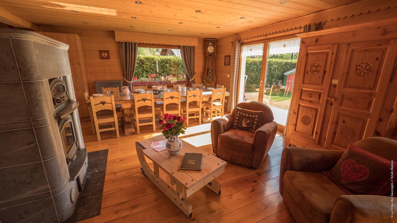 Chalet La Taniere De Groumff Chamonix Exteriér fotografie
